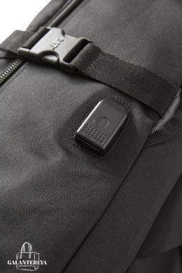 Мужской рюкзак с отделением для ноутбука CAT Ultimate Protect 83703;01 черный