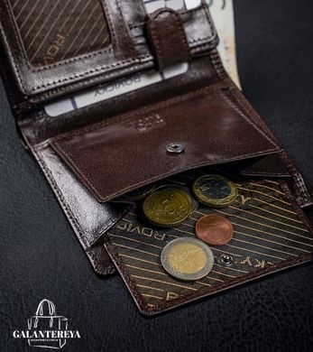 Кошелек мужской кожаный Rovicky PC-102-BAR