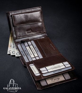 Кошелек мужской кожаный Rovicky PC-102-BAR
