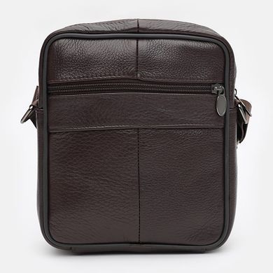 Сумка через плечо мужская кожаная Keizer K18360br-brown коричневая