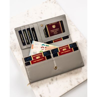 Кошелек женский кожаный Peterson PTN PH20-LFL