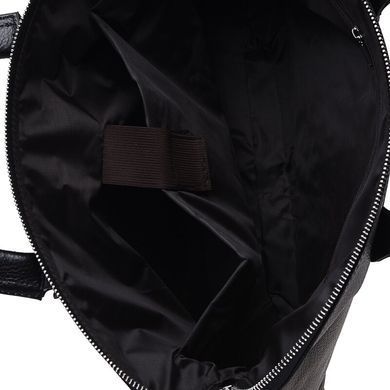Чоловіча шкіряна сумка для ноутбука Keizer K19157-1-black чорний
