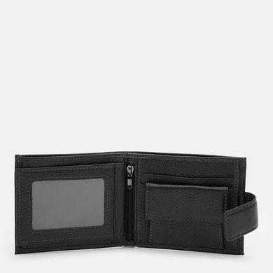 Портмоне чоловіче шкіряне Ricco Grande K1620bl-black чорне