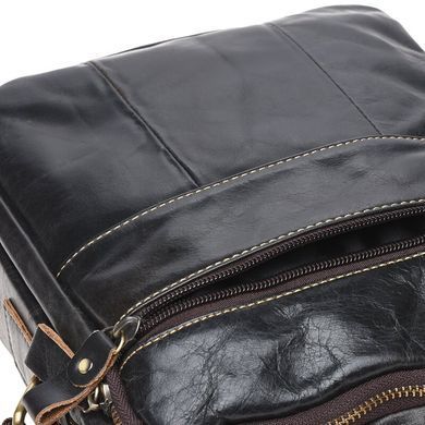 Сумка мужская кожаная Borsa Leather K16210-brown
