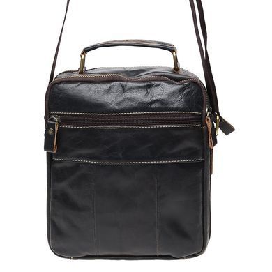 Сумка мужская кожаная Borsa Leather K16210-brown