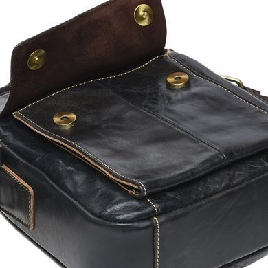 Сумка мужская кожаная Borsa Leather K16210-brown