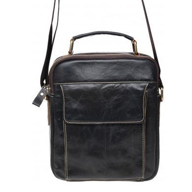 Сумка мужская кожаная Borsa Leather K16210-brown
