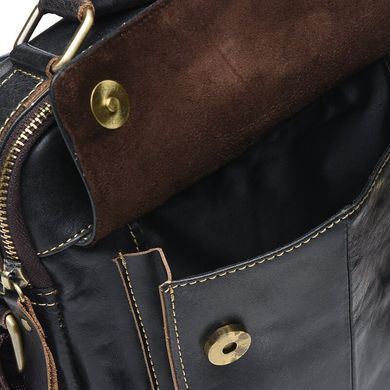 Сумка мужская кожаная Borsa Leather K16210-brown