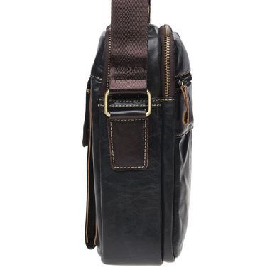 Сумка мужская кожаная Borsa Leather K16210-brown