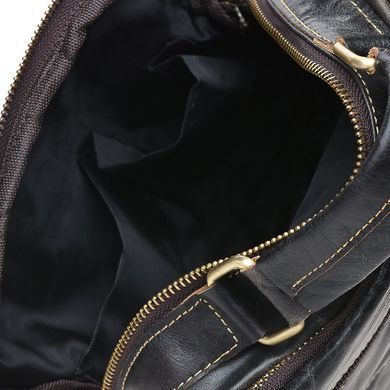Сумка мужская кожаная Borsa Leather K16210-brown