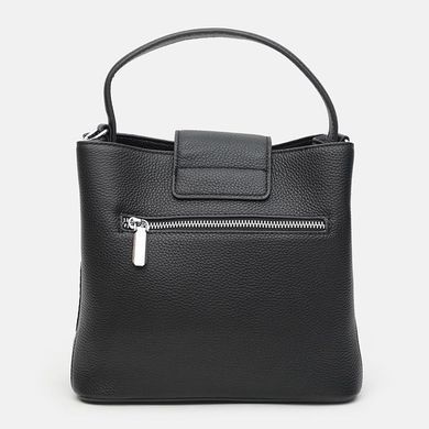 Сумка жіноча шкіряна Ricco Grande K1MH9001-black