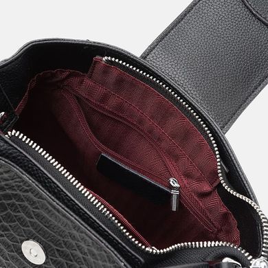 Сумка жіноча шкіряна Ricco Grande K1MH9001-black
