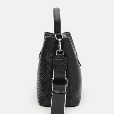 Сумка жіноча шкіряна Ricco Grande K1MH9001-black