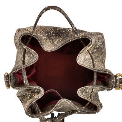 Сумка жіноча LASKARA LK-10102-gold-snake