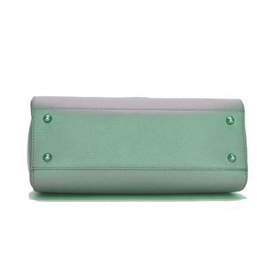 Жіноча шкіряна сумка Italian fabric bags 2304