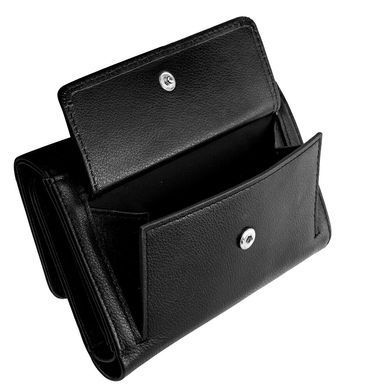 Женский кожаный кошелек VITO TORELLI VT-40172-black