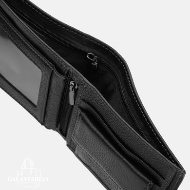 Портмоне чоловіче шкіряне Ricco Grande K1620bl-black чорне