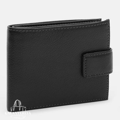 Портмоне чоловіче шкіряне Ricco Grande K1620bl-black чорне
