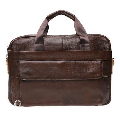 Сумка мужская кожаная Borsa Leather 1t9036-black