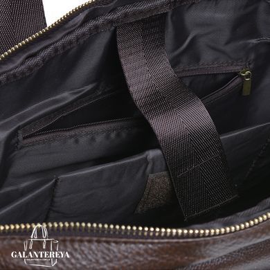 Сумка мужская кожаная Borsa Leather 1t9036-black