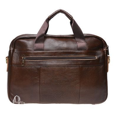 Сумка мужская кожаная Borsa Leather 1t9036-black