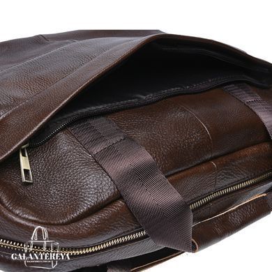 Сумка мужская кожаная Borsa Leather 1t9036-black