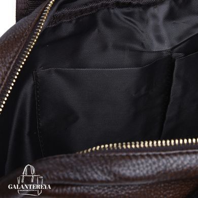 Сумка мужская кожаная Borsa Leather 1t9036-black