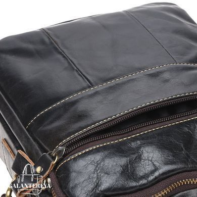 Сумка мужская кожаная Borsa Leather K16210-brown
