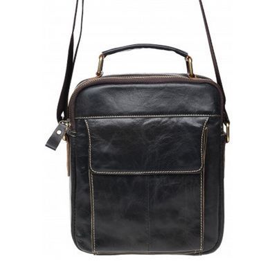 Сумка мужская кожаная Borsa Leather K16210-brown