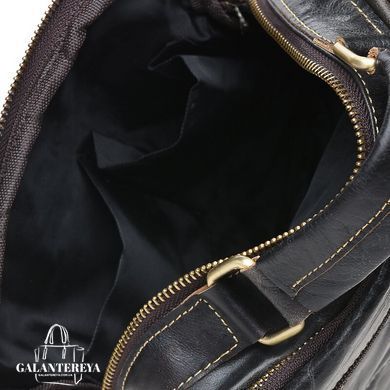 Сумка мужская кожаная Borsa Leather K16210-brown