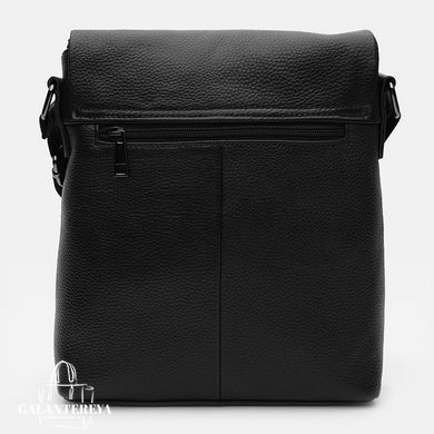Сумка мужская кожаная Keizer K10122bl-black