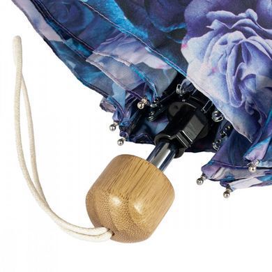 Зонт женский механический Fulton L905 Eco Planet Blue (Синий)