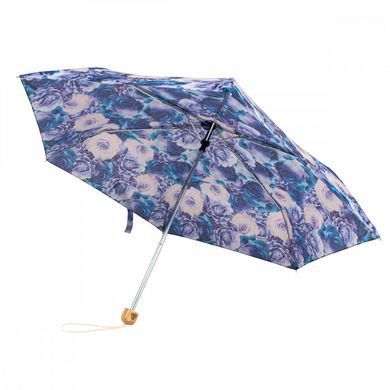 Зонт женский механический Fulton L905 Eco Planet Blue (Синий)