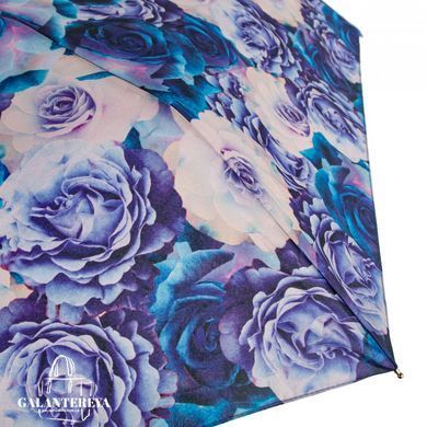 Зонт женский механический Fulton L905 Eco Planet Blue (Синий)