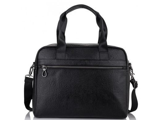 Мужская кожаная сумка Tiding Bag SM8-001A черный