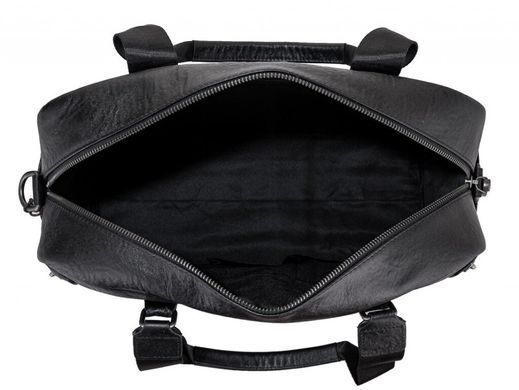 Мужская кожаная сумка Tiding Bag SM8-001A черный