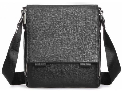 Мужская сумка мессенджер на плечо Royal Bag RB-020A черный