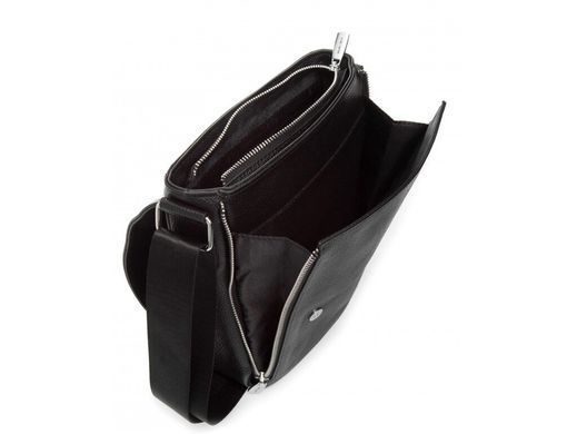 Мужская сумка мессенджер на плечо Royal Bag RB-020A черный