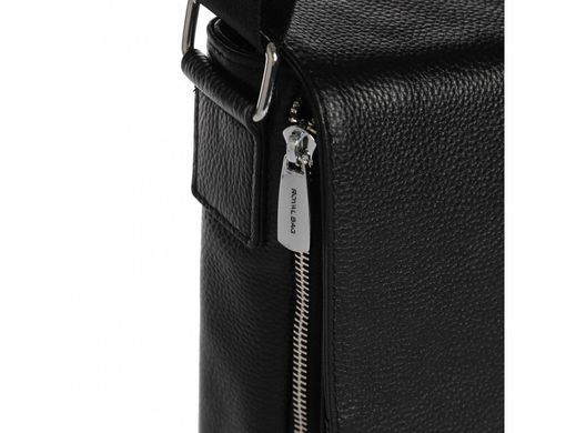 Мужская сумка мессенджер на плечо Royal Bag RB-020A черный