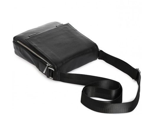 Мужская сумка мессенджер на плечо Royal Bag RB-020A черный
