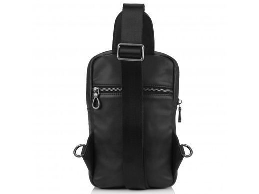 Слинг через плечо мужской кожаный Tiding Bag 312A