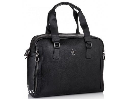 Мужская кожаная сумка Tiding Bag SM8-001A черный