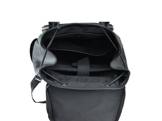 Мужской кожаный рюкзак Tiding Bag B3-174A черный