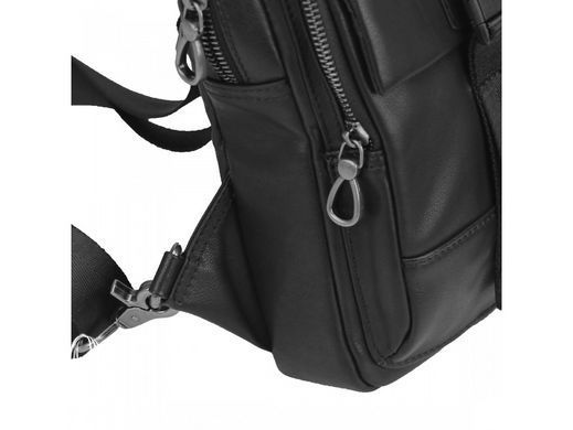 Слинг через плечо мужской кожаный Tiding Bag 312A
