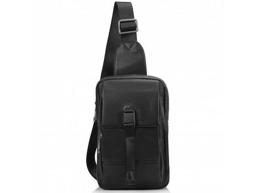 Слинг через плечо мужской кожаный Tiding Bag 312A