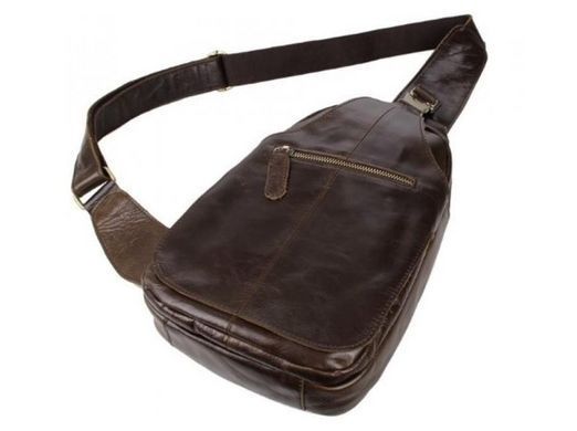 Мужская кожаная сумка-рюкзак TIDING BAG 2467C