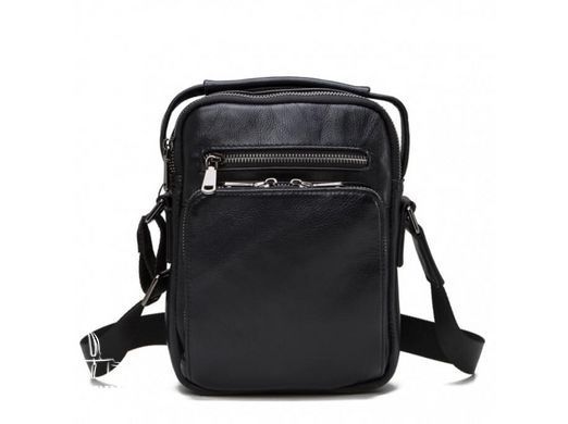 Мужской кожаный мессенджер Tiding Bag 5005A