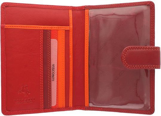 Обкладинка для паспорта шкіряна Visconti RB75 - Sumba