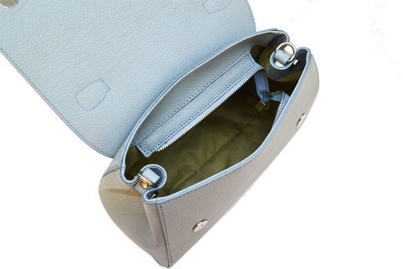 Жіноча шкіряна сумка Italian fabric bags 2304