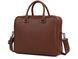 Мужская кожаная сумка для ноутбука Tiding Bag M47-22685-1C коричневый 1